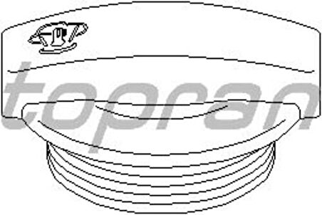 Topran 109345001 755 Yedek Su Depo Kapağı A4 00-04-A6 97-05-A8 03-10 8E0121321