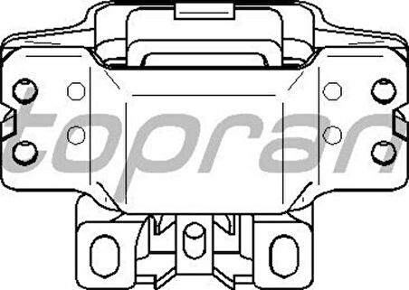 Topran 110128755 Şanzıman Kulağı Sol Volkswagen Golf-Jetta-Scirocco 1.6 BSE 1.4 TSI CAXA 1K0199555L