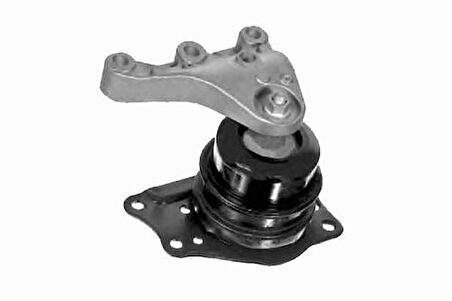 Topran 110381001 Motor Kulağı Takozu Polo-Fabia-Ibiza-Cordoba-A1 Cayc-Cayb-Axr-Bls 1.6-1.9 6R0199167S