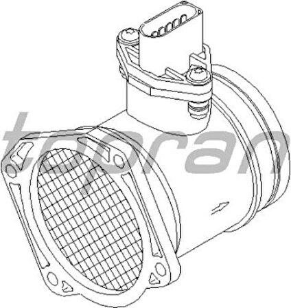 Topran 110462001 755 Hava Kütle Ölçer Debimetre Passat-A4-A6 1.8 Adr-Apt 06B133471