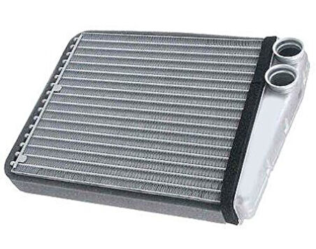 Topran 112416001 755 Kalorifer Radyatörü Brazing Caddy III-Golf V-VI-Jetta III-Octavia-Touran-Altea-Leon-A3-Q3-Toledo 1K0819031B