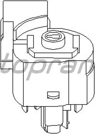Topran 201799001 755 Kontak Terminali Astra F-Calibra A-Combo-Corsa B-Omega B-Tigra-Vectra B 914856