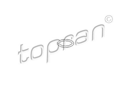 Topran 207050001 546 Karter Tapa Contası Oringi Opel Tum Modeller