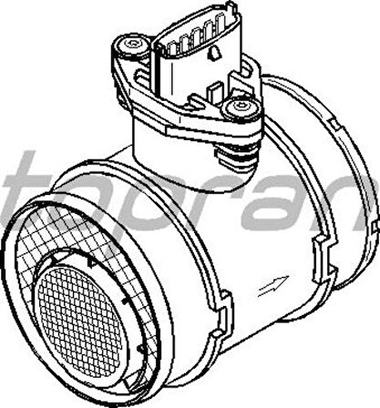 Topran 207187001 755 Hava Kütle Ölçer Debimetre Corsa 1.3 Multijet 836635