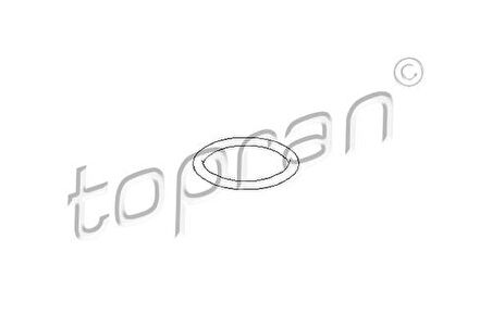 Topran 207217001 016 - 346 Yağ Kapak Oringi Contası Astra-Vectra-Corsa-Merıva-Opel Tum Modeller