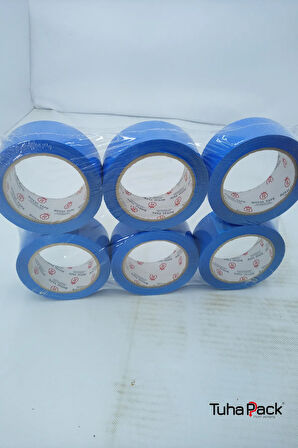 Mavi Koli Bandı 45mm x 100m (72 Adet) - Güçlü Yapışkanlı Koli Bandı