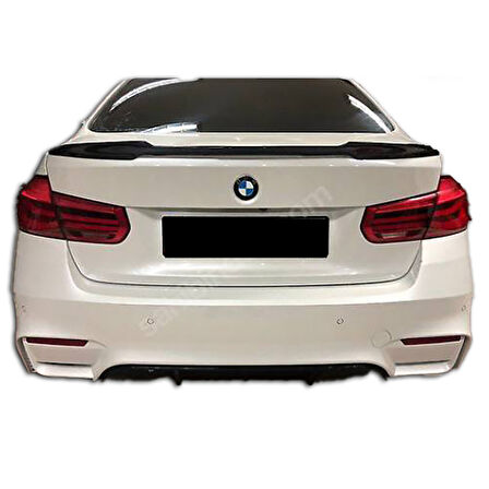 Bmw F30 3 Serisi M4 2012 - 2018 Spoiler Plastik Boyasız