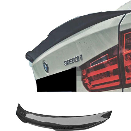 Bmw F30 3 Serisi Psm 2012 - 2018 Spoiler Plastik Boyasız