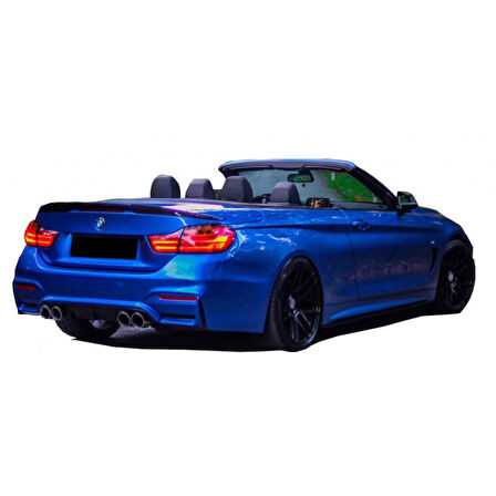 Bmw F33 4 Serisi M4 2012 - 2019 Spoiler Plastik Boyasız