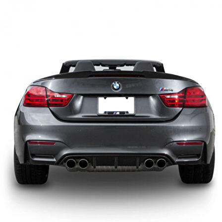 Bmw F33 4 Serisi M4 2012 - 2019 Spoiler Plastik Boyasız