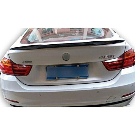 Bmw F36 4 Serisi M4 2012 - 2019 Spoiler Plastik Boyasız