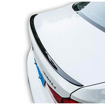 Bmw G30 5 Serisi M 2017 - 2021 Spoiler Plastik Boyasız