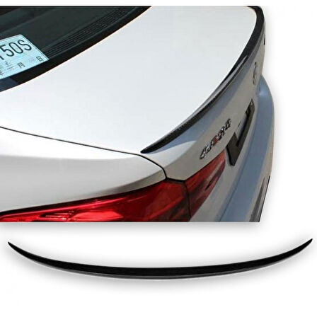 Bmw G30 5 Serisi M 2017 - 2021 Spoiler Plastik Boyasız