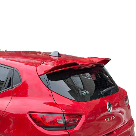 Renault Clio 4 2012 - 2019 Rs V Cup Spoiler Plastik Boyasız