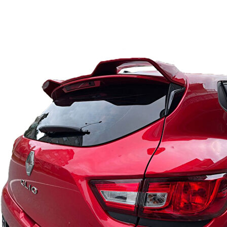 Renault Clio 4 2012 - 2019 Rs V Cup Spoiler Plastik Boyasız