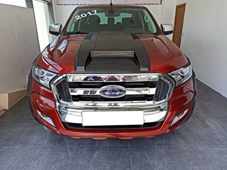 Ford Ranger T7 2015+ Kaput Üst Koruma