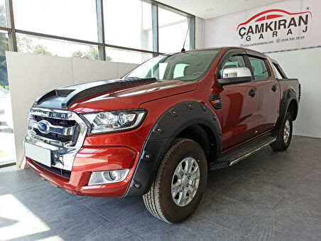 Ford Ranger T7 2015+ Kaput Üst Koruma