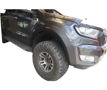 Ford Ranger T7 (2016-2019) Çamurluk Kabartma Reflektorlu Dodik (pp Enjeksiyon)