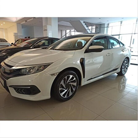 Honda Civic Fc5 2016-2020 Çamurluk Venti Kalın