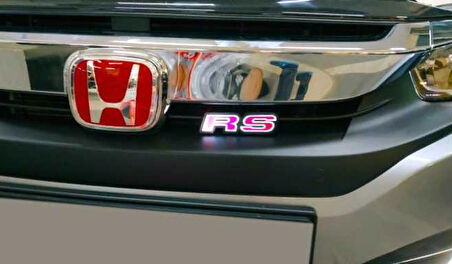 Honda Civic Fc5 2016-2020 Işıklı Rs Logo