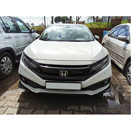 Honda Civic Fc5 2019-2021 Makyajlı Kasa Modulo Ön Ek (Asian)