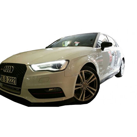 Audi A3 8V Hb 2012 - 16 Arka Marşpiyel Plastik Boyasız