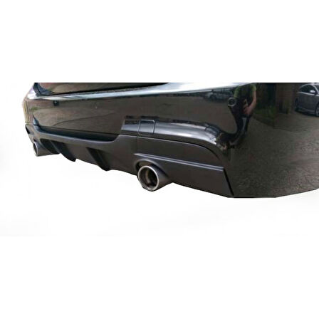 Bmw E90 3 Serisi 2006 - 12 M Performance Difüzör Plastik Boyasız