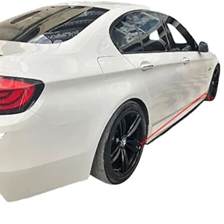 Bmw F10 5 Serisi 2010 - 17 M Performance Marşpiyel Altı Lip Plastik Boyasız