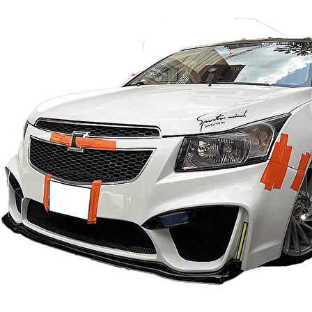 Chevrolet Cruze 2009 - 16 M3 Style Ön Tampon + Lip PlastikBoyasız