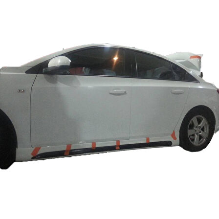 Chevrolet Cruze 2009 - 16 Rieger Marşpiyel Plastik Boyasız