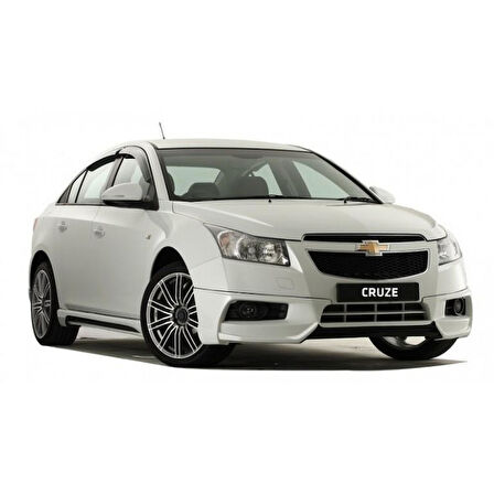 Chevrolet Cruze 2009 - 16 Wald Marşpiyel Plastik Boyasız