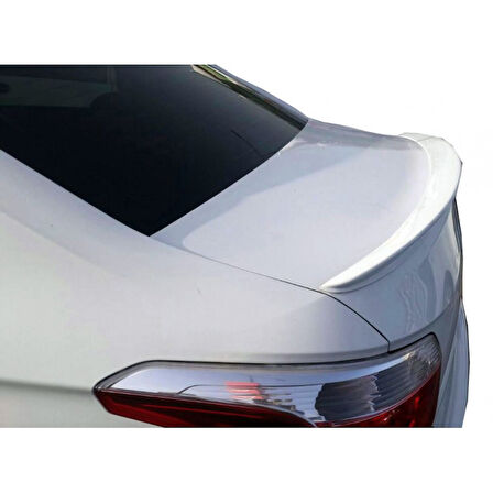 Citroen C-Elysee 2012 - 2016 Spoiler Plastik Boyasız