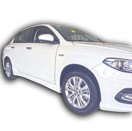 Fiat Egea 2015 - 2021 Marşpiyel Plastik Boyasız