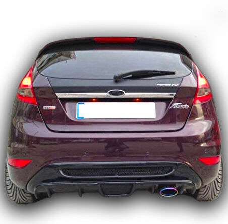 Ford Fiesta 2009 - 16 Custom Difüzör Plastik Boyasız