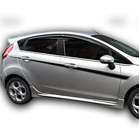 Ford Fiesta 2009 - 16 Marşpiyel Plastik Boyasız