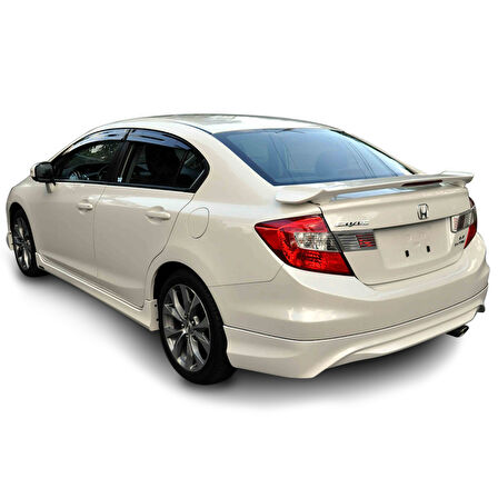 Honda Civic Fb7 2012 - 16 Modulo Marşpiyel Plastik Boyasız