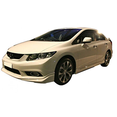 Honda Civic Fb7 2012 - 16 Modulo Marşpiyel Plastik Boyasız