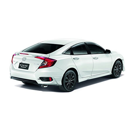 Honda Civic Fc5 2016 - 2021 Modulo Arka Flap Plastik Boyasız