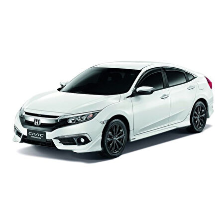 Honda Civic Fc5 2016 - 2021 Modulo Marşpiyel Plastik Boyasız