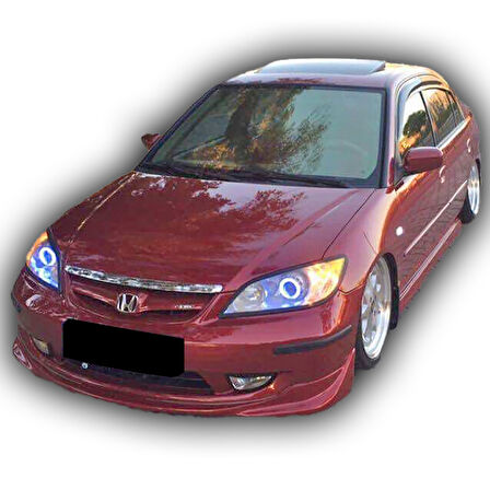 Honda Civic Vtec2 2004 - 2007 S2000 Ön Ek Plastik Boyasız