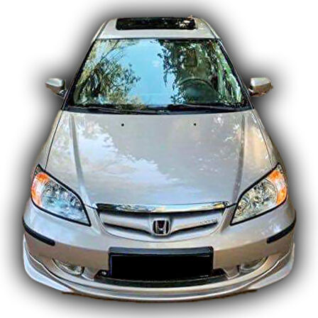 Honda Civic Vtec2 2004 - 2007 S2000 Ön Ek Plastik Boyasız