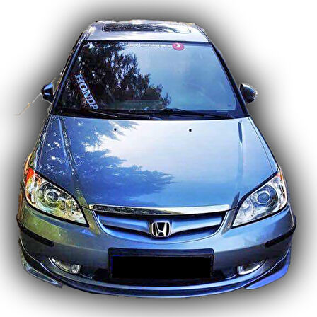 Honda Civic Vtec2 2004 - 2007 S2000 Ön Ek Plastik Boyasız