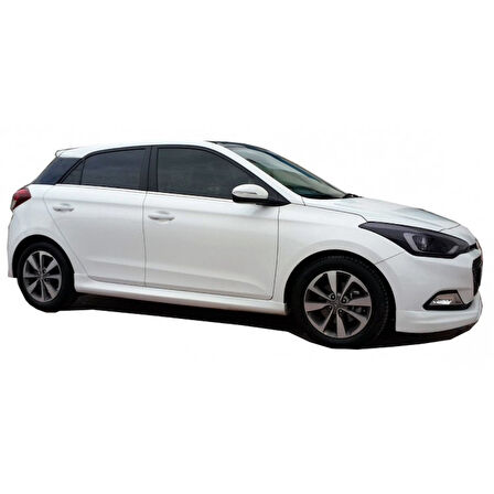 Hyundai İ20 Custom Marşpiyel Plastik Boyasız