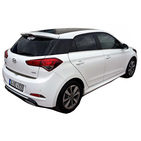 Hyundai İ20 Custom Marşpiyel Plastik Boyasız