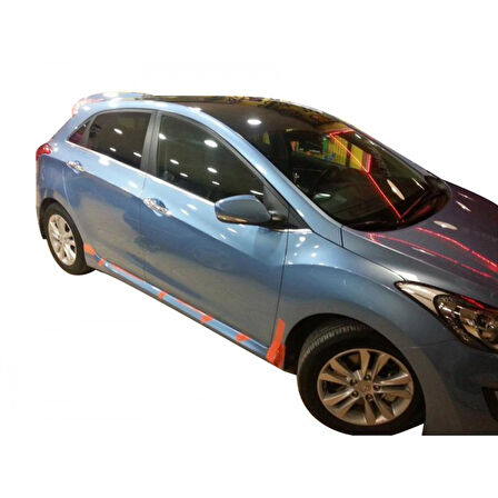 Hyundai İ30 2011 - 2016 Marşpiyel Plastik Boyasız