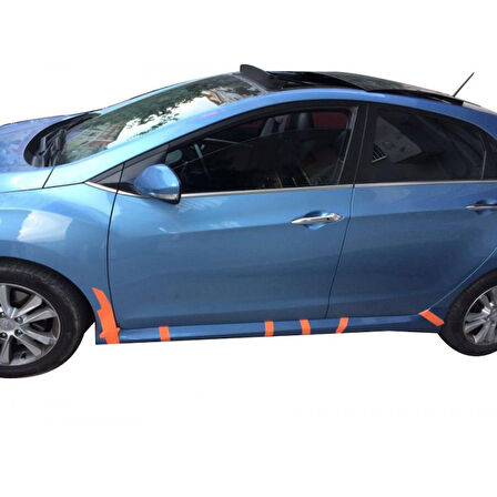 Hyundai İ30 2011 - 2016 Marşpiyel Plastik Boyasız