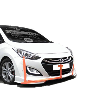 Hyundai İ30 2011 - 2016 Ön Ek Plastik Boyasız