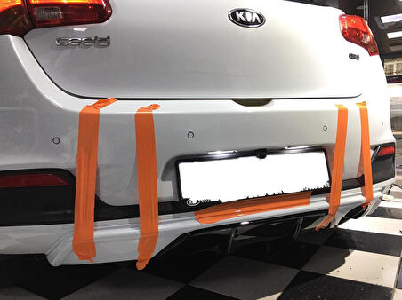 Kia Ceed 2012 - 16 Difüzör Plastik Boyasız