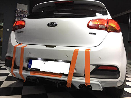 Kia Ceed 2012 - 16 Difüzör Plastik Boyasız
