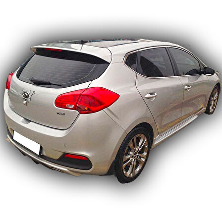 Kia Ceed 2012 - 16 Marşpiyel Plastik Boyasız